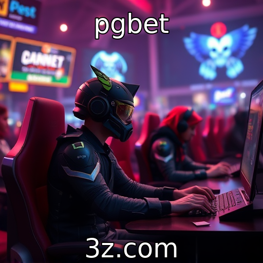 pgbet - Tendências emergentes na indústria de jogos