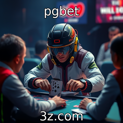 pgbet | Novas tecnologias que moldam a experiência de jogo
