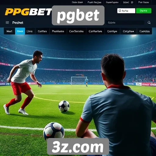 Apostas esportivas no site pgbet apresentam crescimento